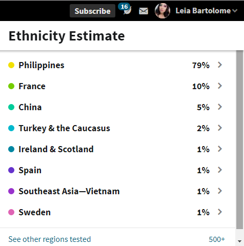 discovering my heritage with ancestrydna